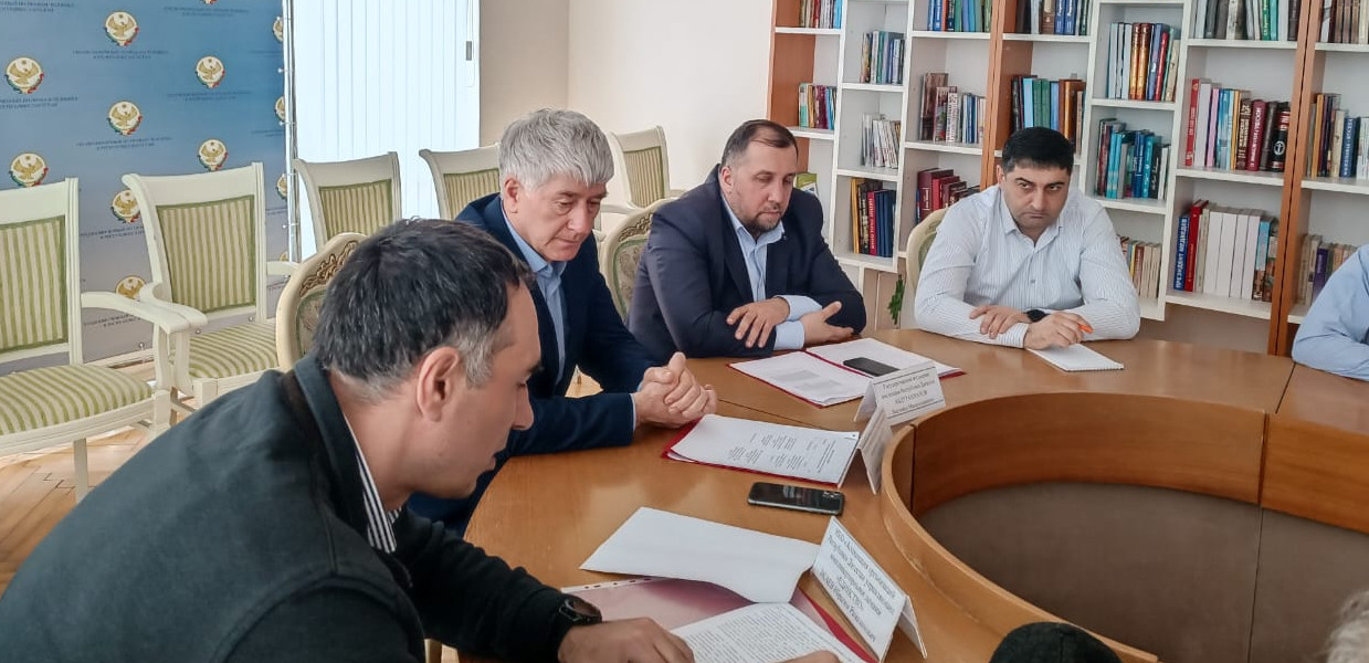 18 марта в ГБУ РД «Дом Дружбы» состоялся семинар-совещание на тему: «Современные технологии работы управляющих организаций».